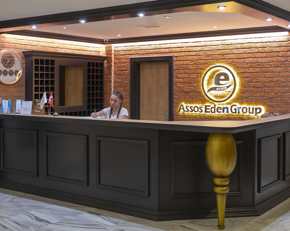 Assos Eden Gardens Hotel Ayvacik Zewnętrze zdjęcie